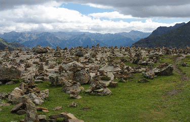 LACS DE DORMILLOUSE-hautes-alpes