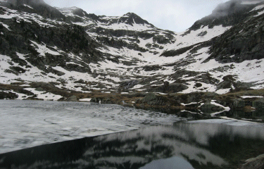 Valgaudemar - Lacs de Petarel-hautes-alpes