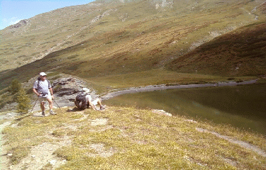LAC LACROIX-hautes-alpes