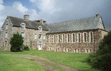Abbaye de La Lucerne-manche