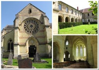MOIREMONT ET L ABBAYE DE LACHALADE-marne