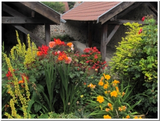 LE VALLON DE BELVAL ET LE HAMEAU D ORCOURT-marne