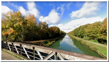 CHEMIN DU CANAL SAINT-MARTIN-marne