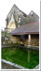 LA MONTAGNE DE PERLES ET LE RUISSEAU DU MOULIN-marne