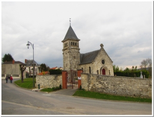 LA TOUR DE VRIGNY ET LE RU DE NORON-marne