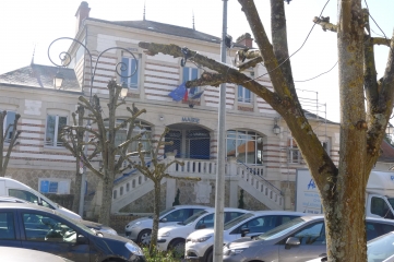 OIRY - MENHIR DE LA HAUTE BORNE-marne