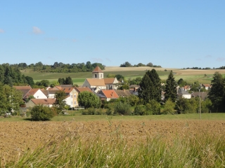 CRUGNY - COURVILLE - RETOUR PAR ST GILLES-marne