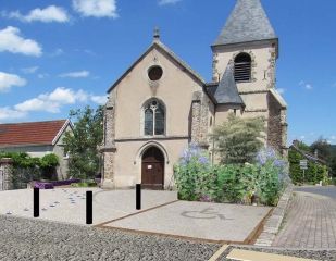 LES HAIES GARE DE GERMAINE - BOIS DE GERMAINE-marne