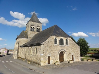 CERNAY BERRU VIA DES CHEMINS DE VIGNES - DE BOIS ET CHAMPETRES-marne