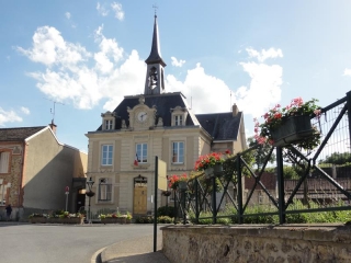 NOGENT-L ABBESSE - AVEC POINTS DE VUE SUR LA MONTAGNE DE REIMS-marne