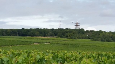 LE FORT DE LA POMPELLE A PARTIR DE NOGENT-L ABBESSE-marne