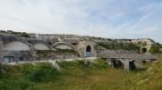 LE FORT DE LA POMPELLE A PARTIR DE NOGENT-L ABBESSE-marne