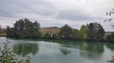 PORT A BINSON (MAREUIL-LE-PORT) CERSEUIL TROISSY - RETOUR RIVE GAUCHE DE LA MARNE-marne