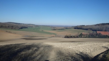 BOUCLE DE CORMICY VERS CHALONS LE VERGEUR-marne