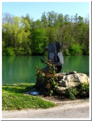 BALCON SUR LA MARNE-marne