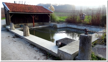 CIRCUIT DES FONTAINES ET DES LAVOIRS-marne