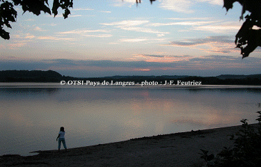 Tour du lac de Vingeanne-haute-marne