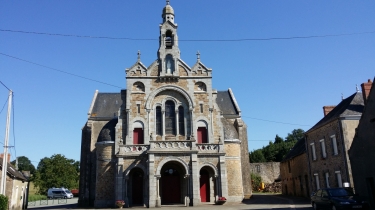 LA CHAPELLE DU CHENE - SAINT-MARTIN-DE-CONNEE-mayenne