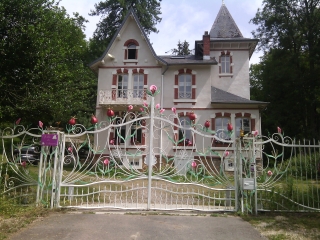 FLAVIGNY-SUR-MOSELLE - TOUR DE LA FORET DE BENNEY-meurthe-et-moselle