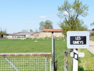 LES GIMEYS ET LE DEUIL-meurthe-et-moselle