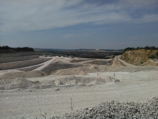 CARRIERES DE PAGNY-SUR-MEUSE-meuse