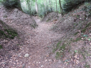 LES ENTONNOIRS DE LA HAUTE CHEVAUCHEE-meuse