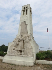 LA BUTTE DE VAUQUOIS-meuse