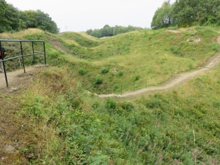 LA BUTTE DE VAUQUOIS-meuse