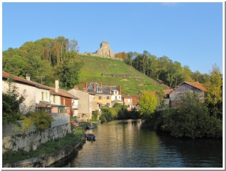 DUN ET SASSEY SUR MEUSE-meuse