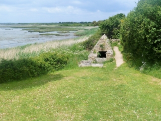 MARAIS DE LASNE - POINTE DU DUER-morbihan