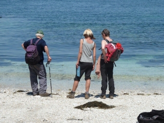 BELLE-ILE-EN-MER - DE SAUZON A LE PALAIS-morbihan