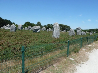 LES ALIGNEMENTS DE CARNAC-morbihan