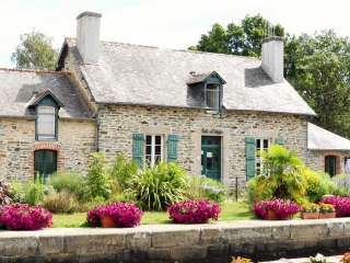 MALESTROIT - CANAL - CAMPAGNE-morbihan