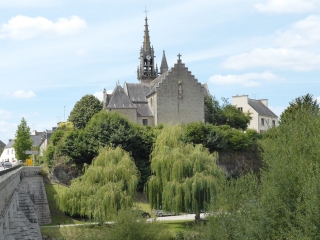 LE ROC-SAINT-ANDRE - CANAL VOIE VERTE-morbihan