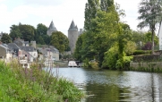 JOSSELIN - LE CANAL-morbihan