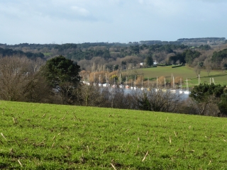LA VILAINE A FOLEUX-morbihan