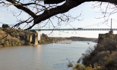 LA ROCHE BERNARD - DE PONT A PONT-morbihan