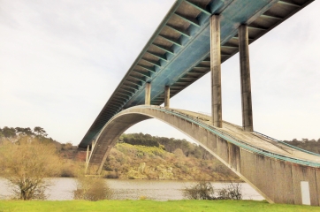 LA ROCHE BERNARD - DE PONT A PONT-morbihan