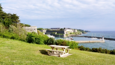 TOUR DE BELLE ILE EN MER EN 4 JOURS-morbihan