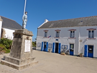HOUAT- RANDONNEE  A  L EST DE L ILE-morbihan