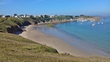 HOUAT- RANDONNEE  A  L EST DE L ILE-morbihan