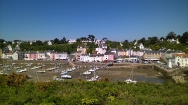 DE PORT GUEN A L ILE DES POULAINS-morbihan