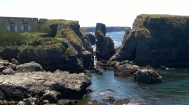 DE PORT GUEN A L ILE DES POULAINS-morbihan