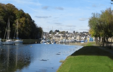 AURAY - RANDONNEE LES DEUX RIVIERES-morbihan