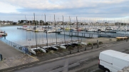 PORT-LOUIS - DU HAUT DES REMPARTS-morbihan