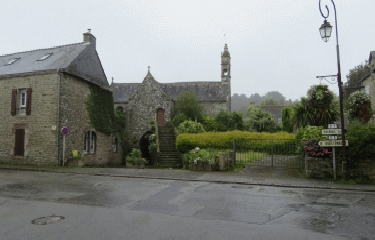 LA VRAIE CROIX - CIRCUIT DE LANGROEZ-morbihan