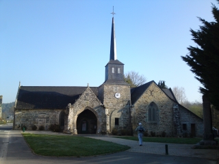 LAC DE GUERLEDAN-morbihan