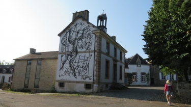 PONT-SCORFF - AU RYTHME DE LA VOIE VERTE-morbihan