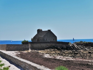 LA TRINITE-SUR-MER - PONT DE KERISPER-morbihan