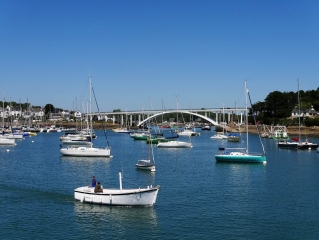 LA TRINITE-SUR-MER - PONT DE KERISPER-morbihan